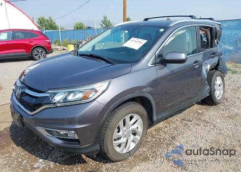 2015 Honda Cr-V Ex-L z USA, uszkodzony, nr VIN 5J6RM4H77FL028903